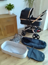 orb pram accessories